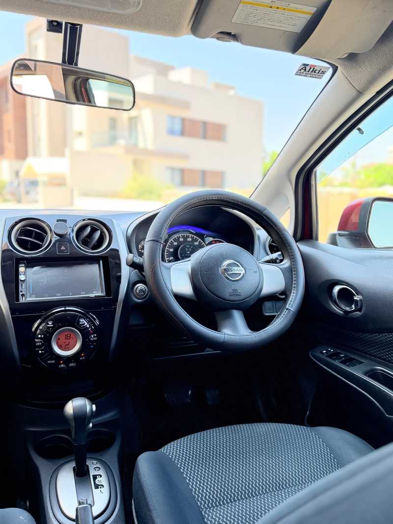 2013 Nissan Note 1,3L 2013 Cyprus