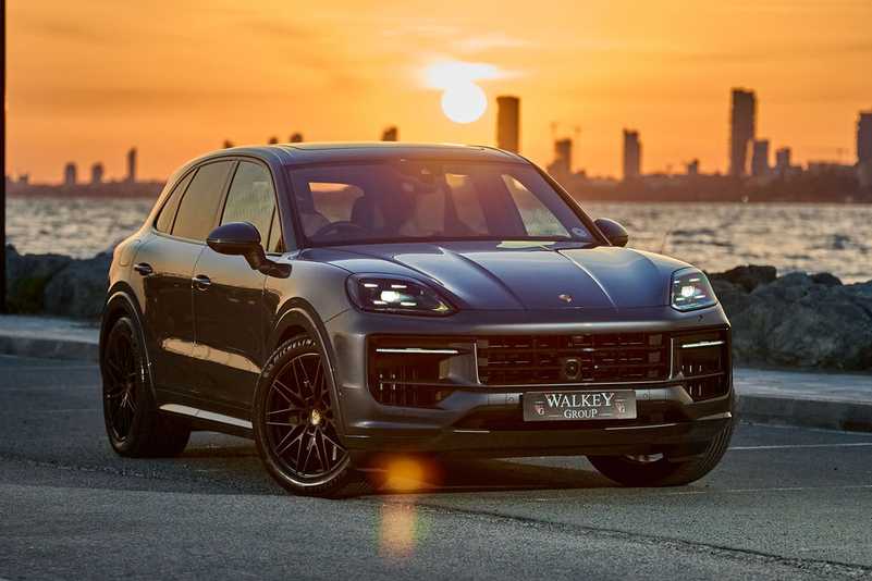 2024 Porsche Cayenne 4,0L 2024 Cyprus