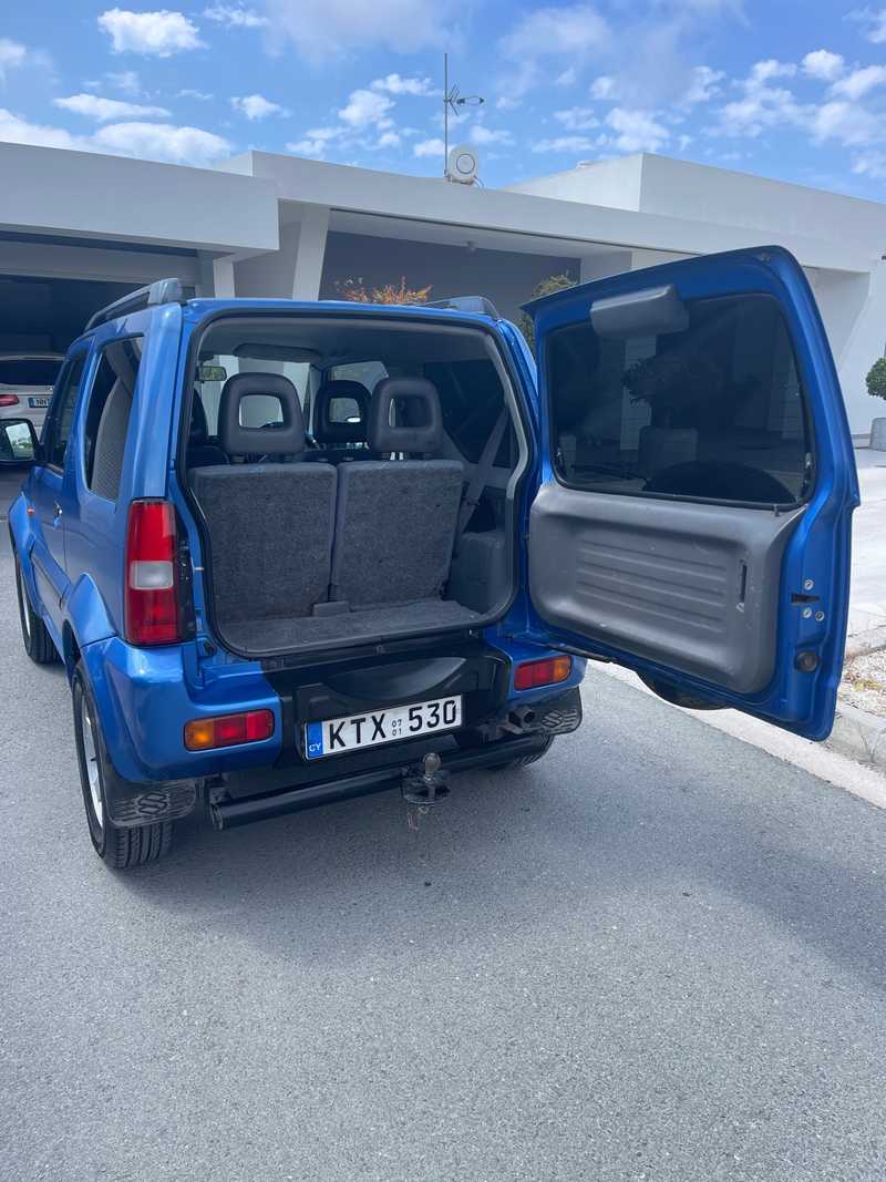 2001 Suzuki Jimny 1,3L 2001 Cyprus
