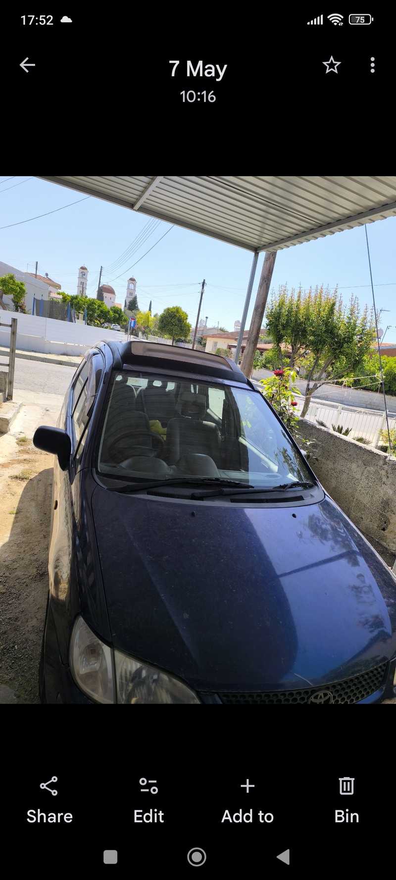 Toyota Spacio 1,6L 1997