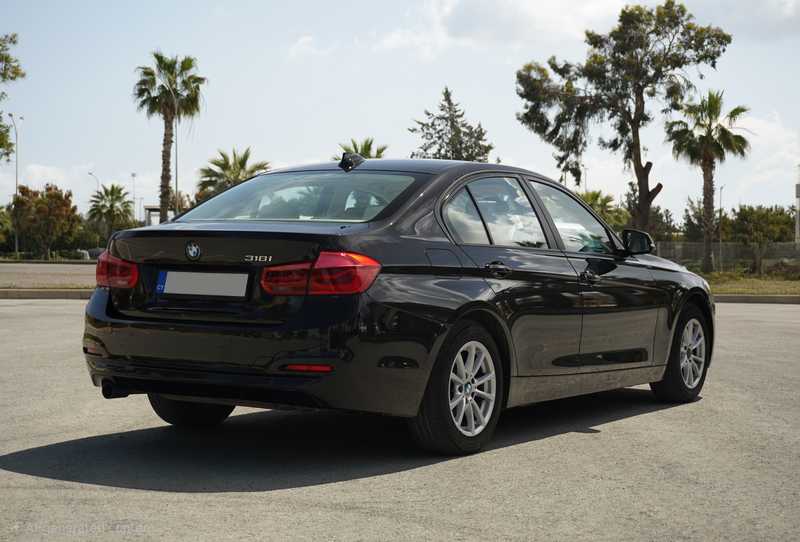 2015 BMW 3-Series 1,5L 2015 Cyprus