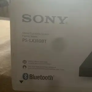 Sony stereo turntable system platine stereo bluetooth, Nicosia — Egkomi
