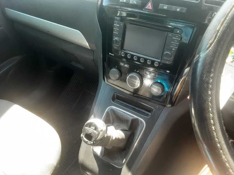 2013 Opel, Vauxhall Zafira 1,7L 2013 Cyprus