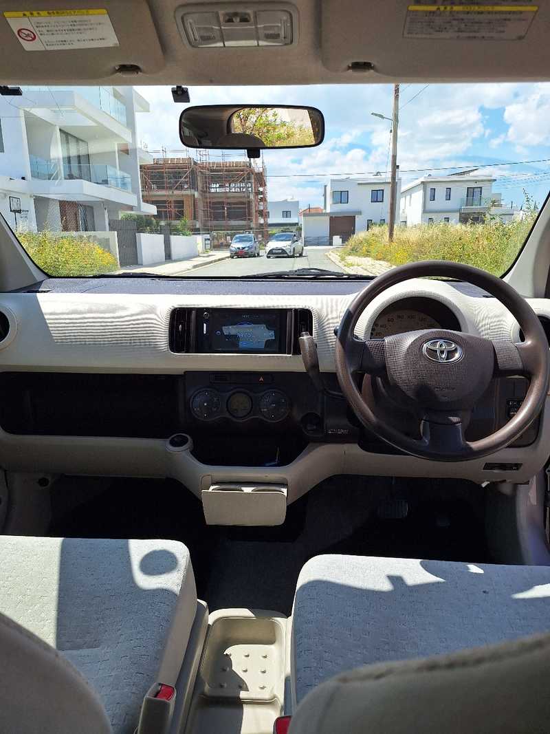 2013 Toyota Passo 1,3L 2013 Cyprus