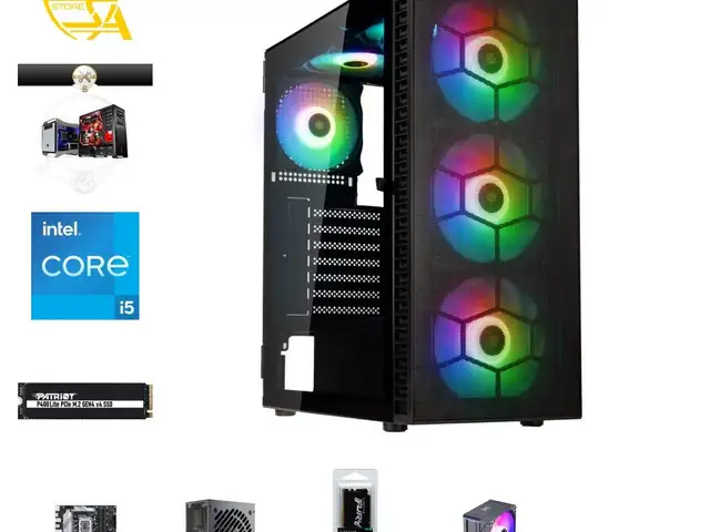Custom pc intel core i5 12400 integrated graphics 16gb ddr5 1tb nvme, Επαρχία Λευκωσίας — Λακατάμεια - Αγία Παρασκευή