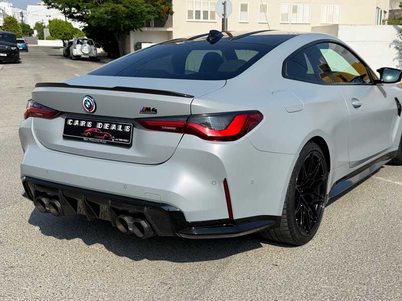 BMW M4 3,0L 2022