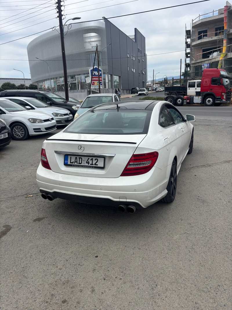 2012 Mercedes-Benz C-Class 1,8L 2012 Cyprus
