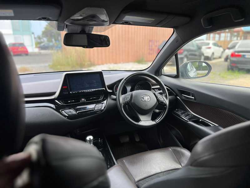 2018 Toyota C-HR 1,8L 2018 Cyprus