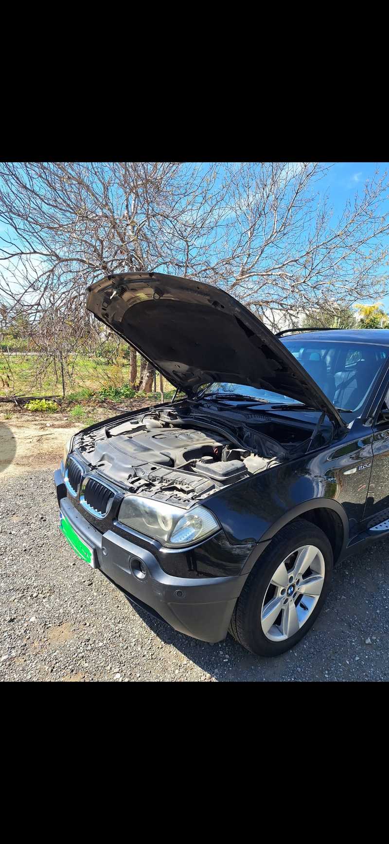 2005 BMW X3 2,0L 2005 Cyprus
