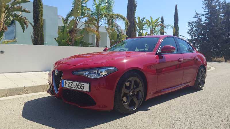2018 Alfa Romeo Giulia 2,2L 2018 Cyprus