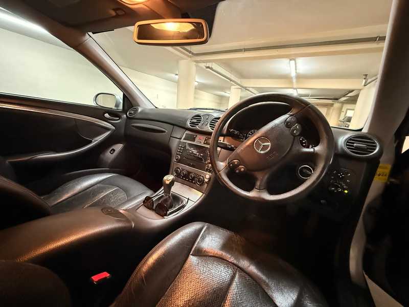 2005 Mercedes-Benz CLK-Class 2,0L 2005 Cyprus