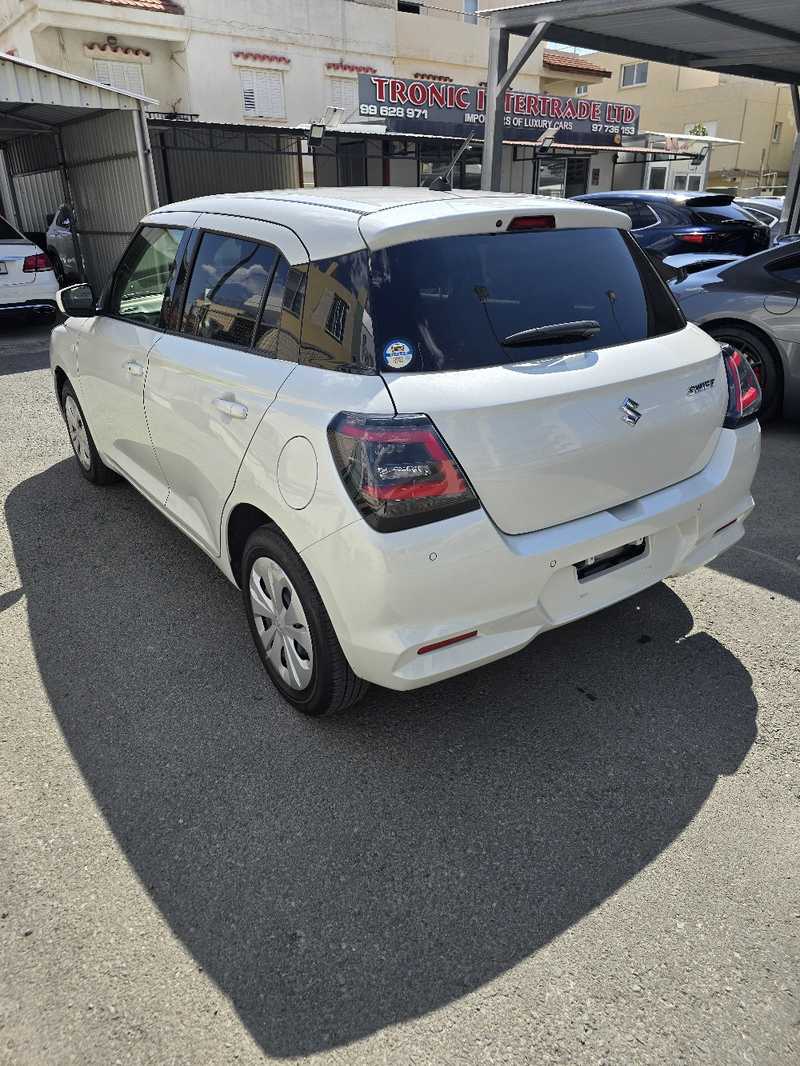 2024 Suzuki Swift 1,2L 2024 Cyprus