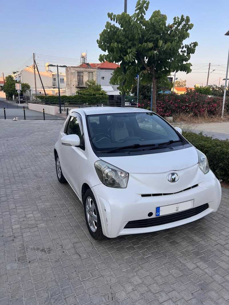 2008 Toyota IQ 1,0L 2008 Cyprus
