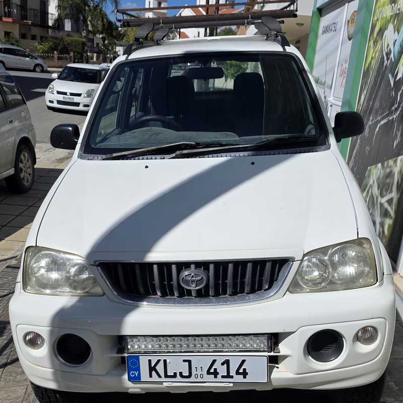 Toyota Cami 1,3L 2000