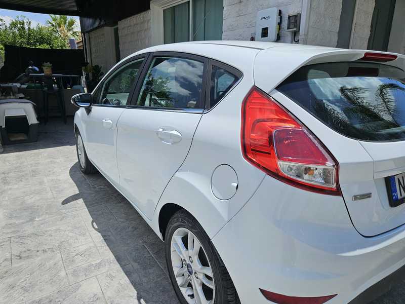 2014 Ford Fiesta 1,0L 2014 Cyprus