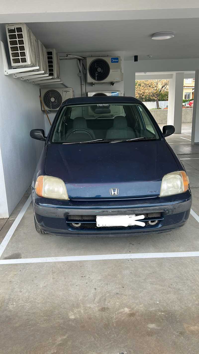 Honda Logo Electric Older Cyprus