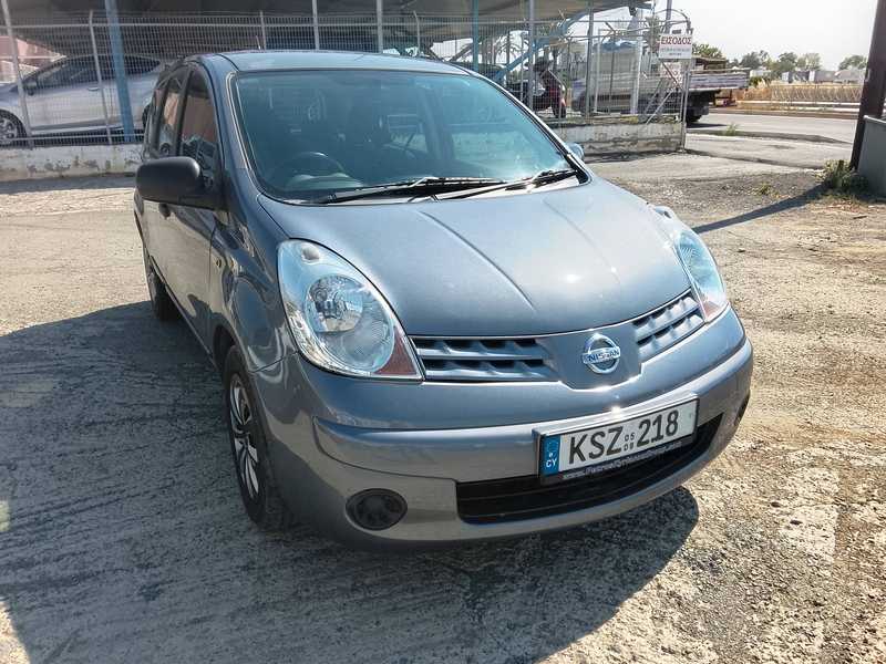 Nissan Note 1,4L 2008