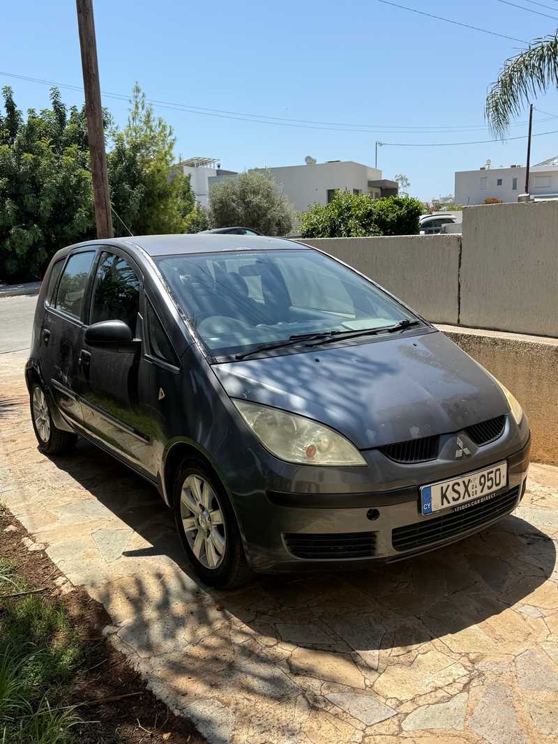 Mitsubishi Colt 1,3L 2008