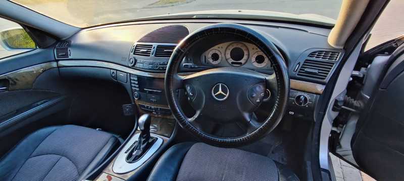 2002 Mercedes-Benz E-Class 2,0L 2002 Cyprus