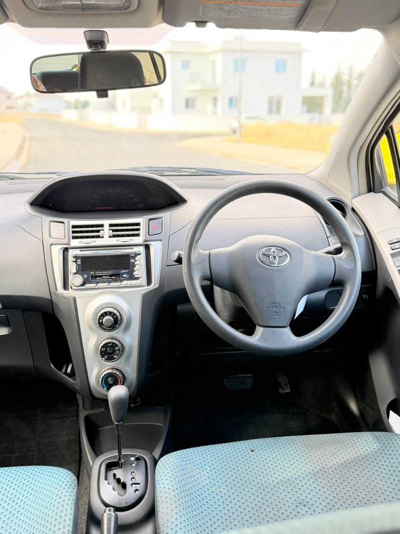 2008 Toyota Vitz 1,3L 2008 Cyprus