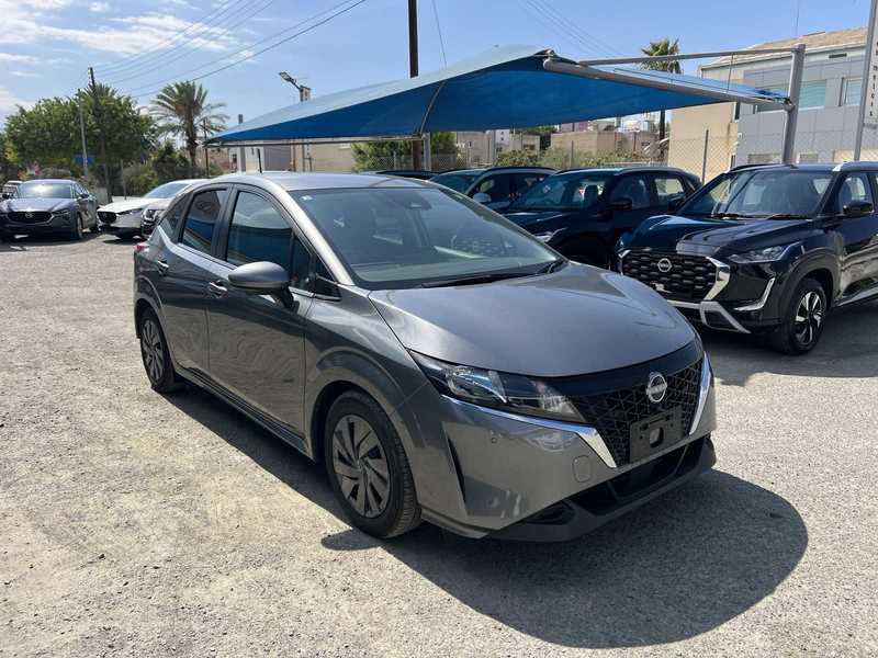 2021 Nissan Note e-Power 1,2L 2021 Cyprus