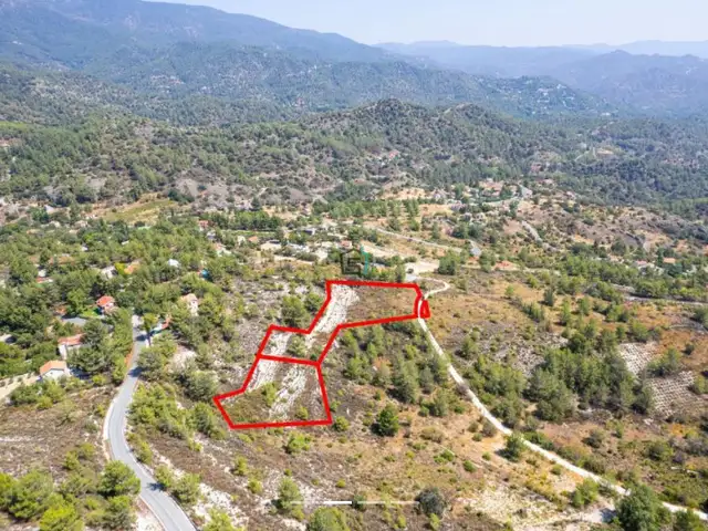 Residential Field 6563 m², Limassol — Pera Pedi