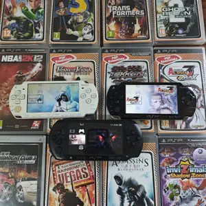 3x psp 2000 street consoles e1000 play station portable white black gta tekken h, Larnaca — Aradippou - Apostolos Loukas