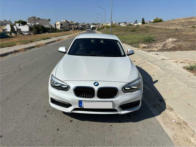 BMW 1-Series 1,6L 2019