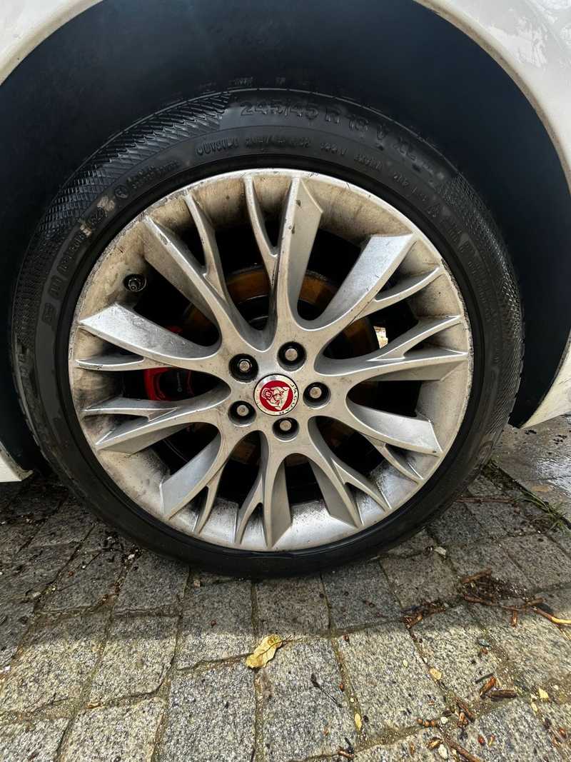 2014 Jaguar XF 2,2L 2014 Cyprus