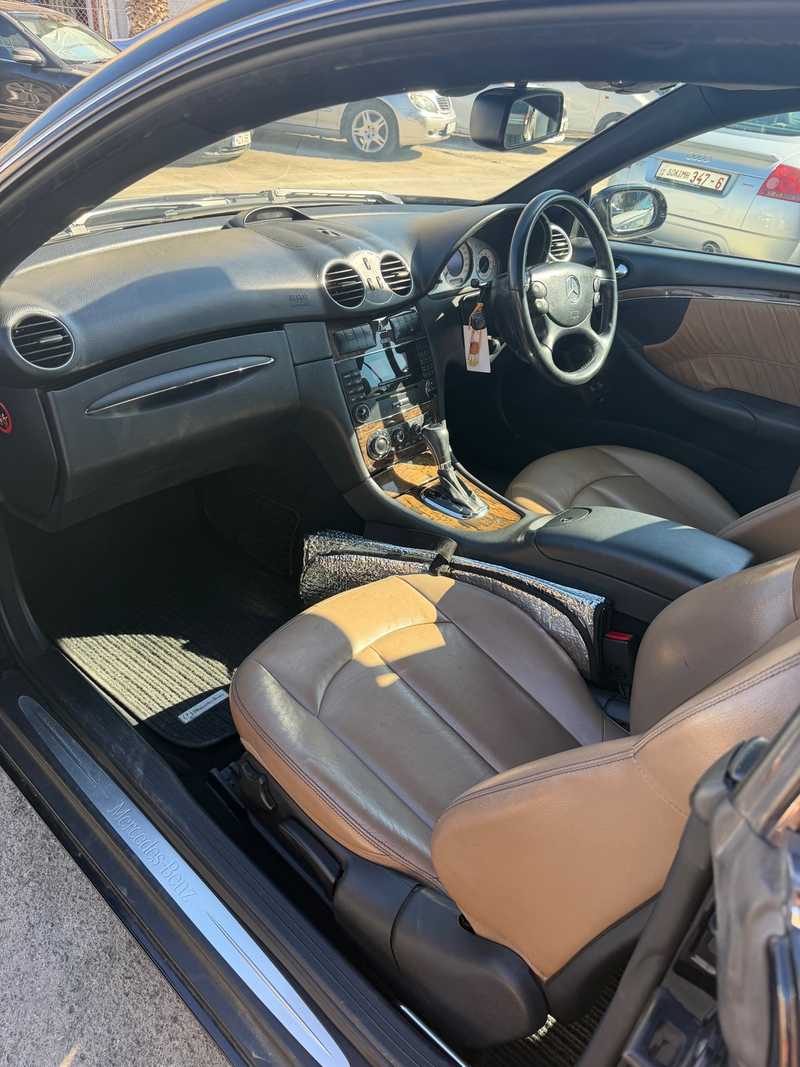 2010 Mercedes-Benz CLK-Class 1,8L 2010 Cyprus