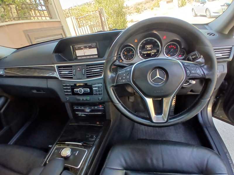 2012 Mercedes-Benz E-Class 2,5L 2012 Cyprus