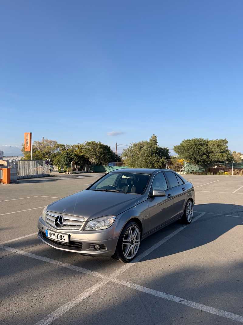 Mercedes-Benz C-Class 2,0L 2011