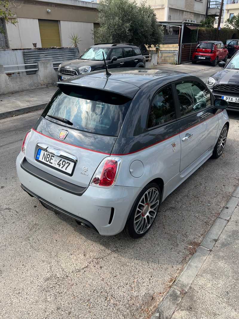 2013 Fiat Abarth 595 1,4L 2013 Cyprus