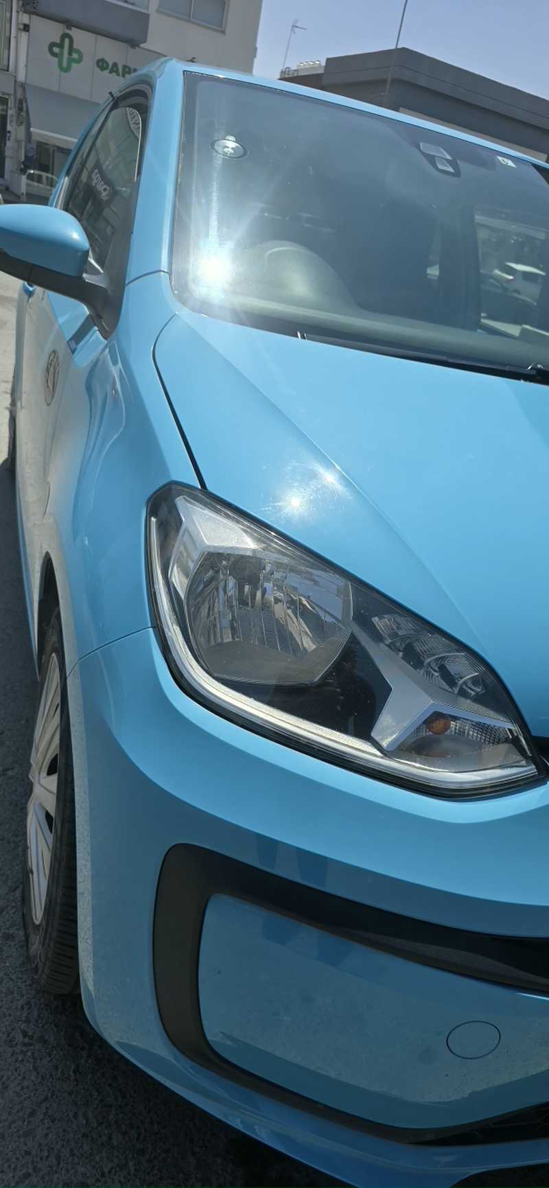 2017 Volkswagen UP 1,0L 2017 Cyprus