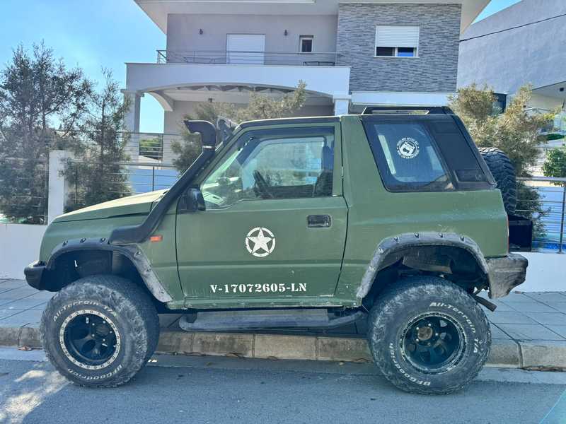 2001 Suzuki Vitara 1,6L 2001 Cyprus