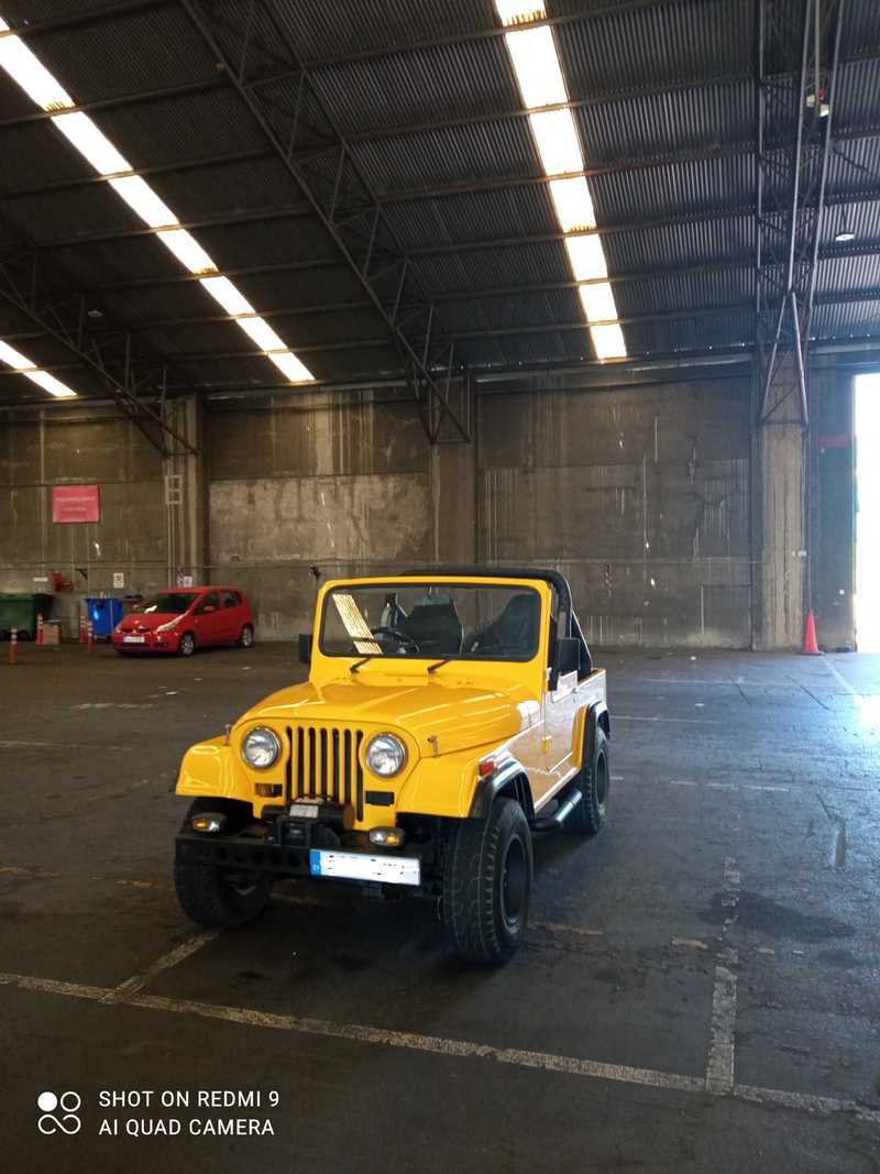 1990 SsangYong Korando 2,2L 1990 Cyprus
