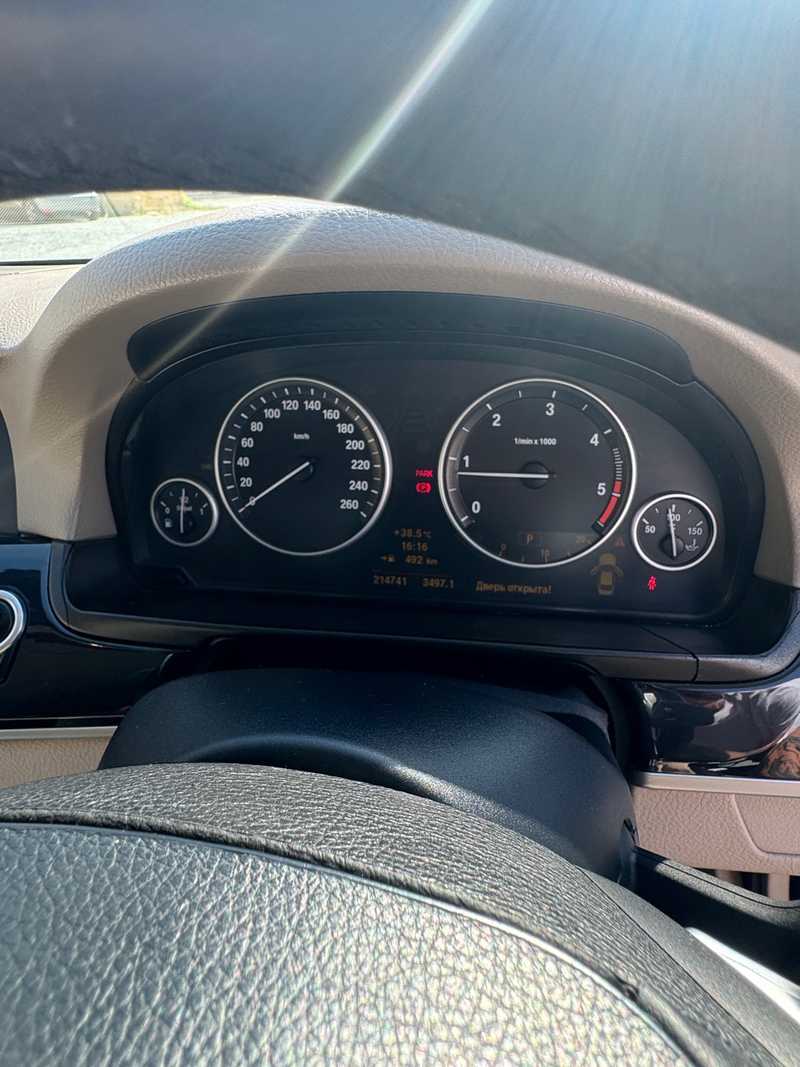 2011 BMW 5-Series 2,0L 2011 Cyprus