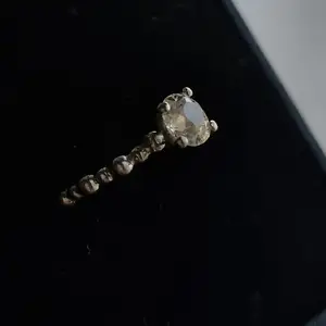 Platinum victorian solitaire diamond ring, Paphos — Kissonerga