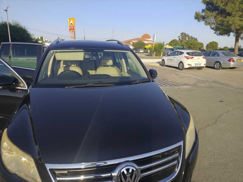 2010 Volkswagen Tiguan 1,4L 2010 Cyprus