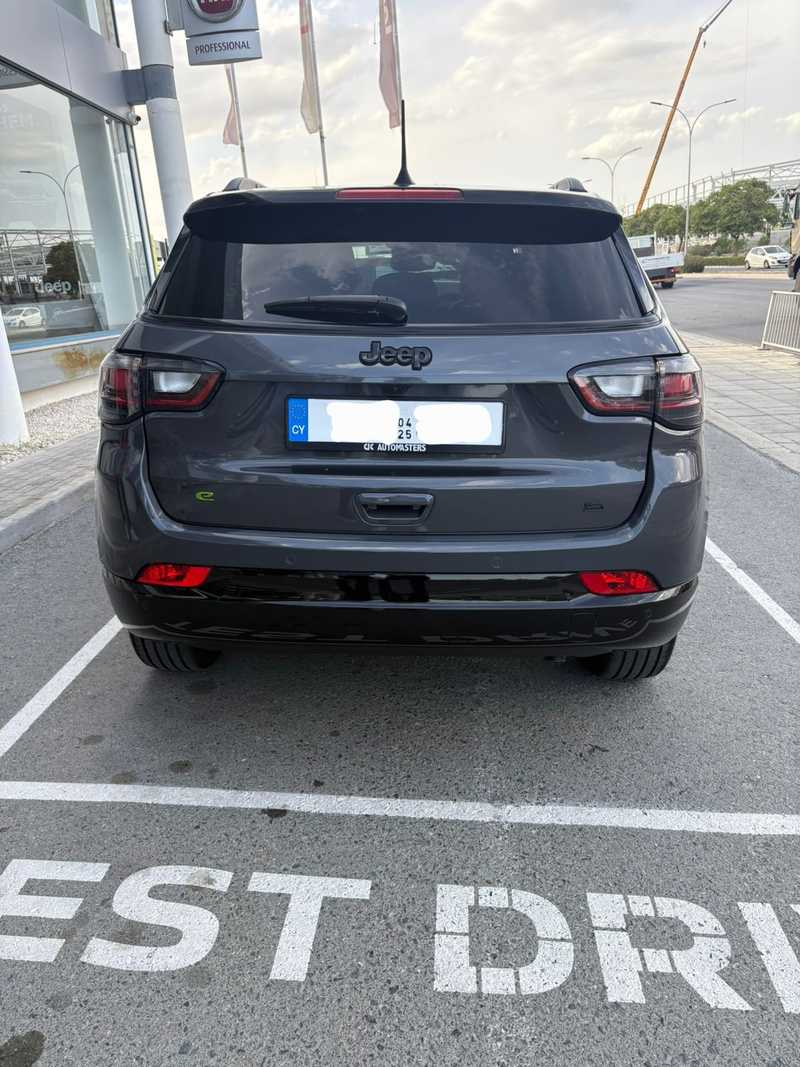 2025 Jeep Compass 1,5L 2025 Cyprus
