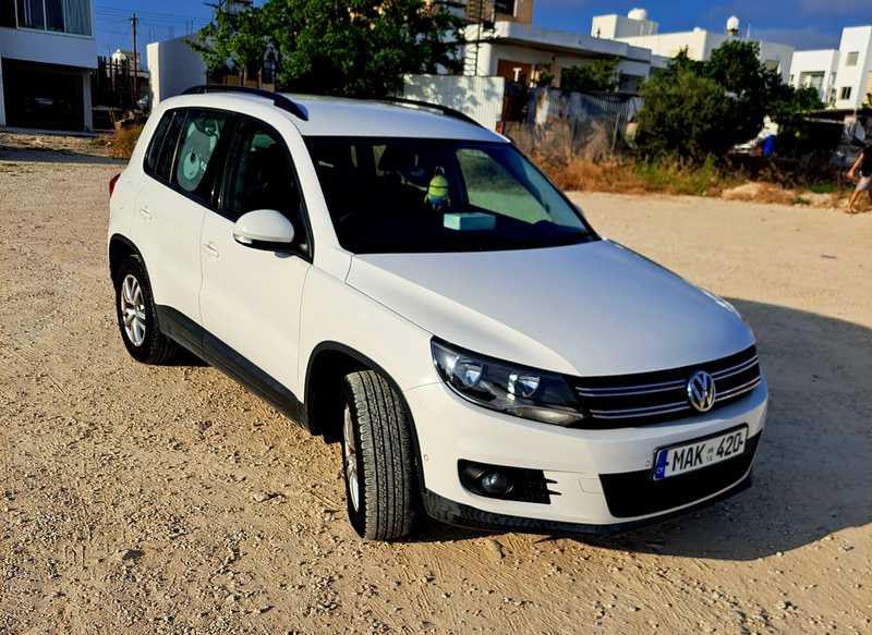 2013 Volkswagen Tiguan 1,4L 2013 Cyprus