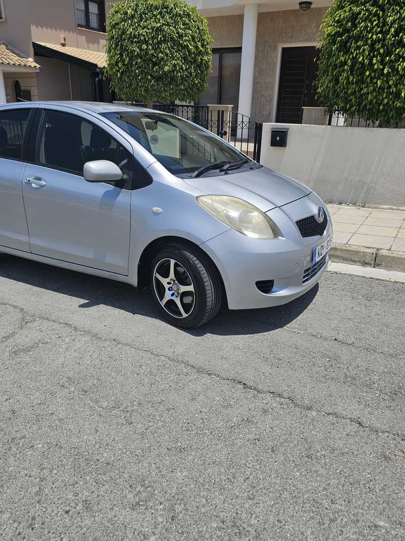2005 Toyota Vitz 1,3L 2005 Cyprus