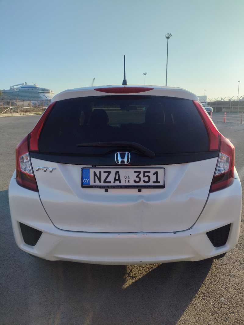 2016 Honda Fit 1,3L 2016 Cyprus