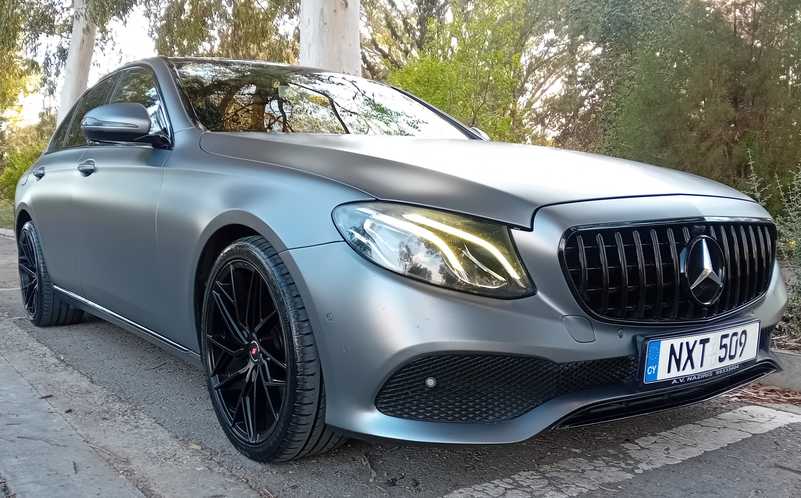 2016 Mercedes-Benz E-Class 2,0L 2016 Cyprus