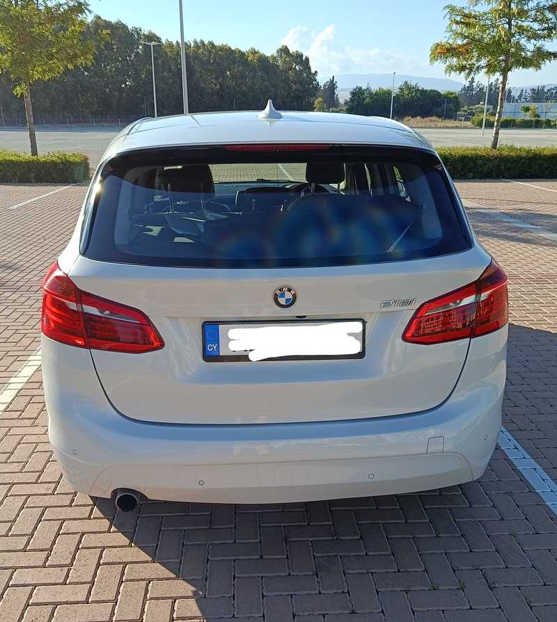 2015 BMW 2-Series 1,5L 2015 Cyprus