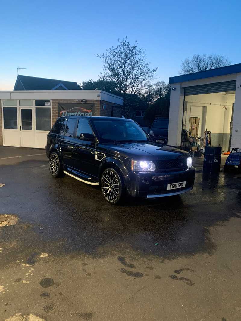 2010 Land Rover Range Rover Sport 3,0L 2010 Cyprus