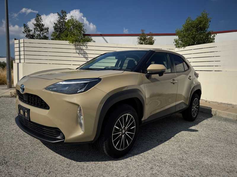 2021 Toyota Yaris Cross 1,5L 2021 Cyprus