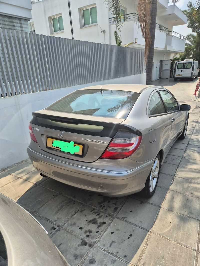 2005 Mercedes-Benz C-Class 1,8L 2005 Cyprus