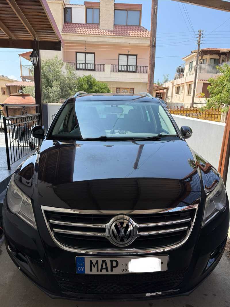 2008 Volkswagen Tiguan 2,0L 2008 Cyprus