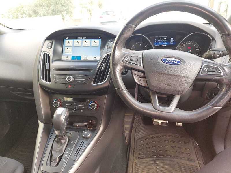 2018 Ford Focus 1,5L 2018 Cyprus